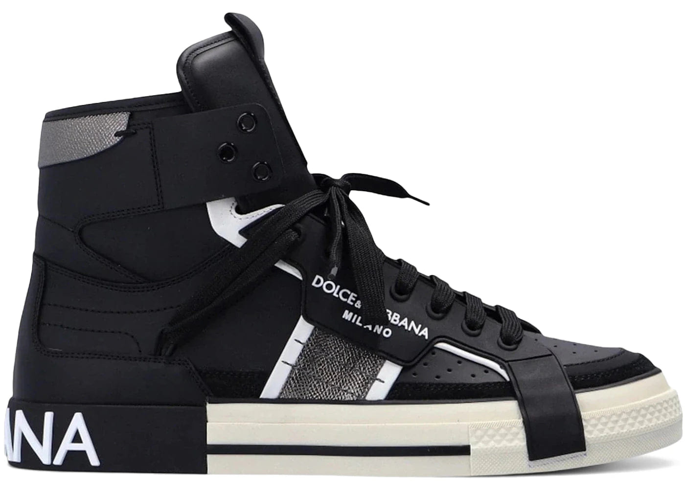 Dolce & Gabbana Custom 2.Zero High Black