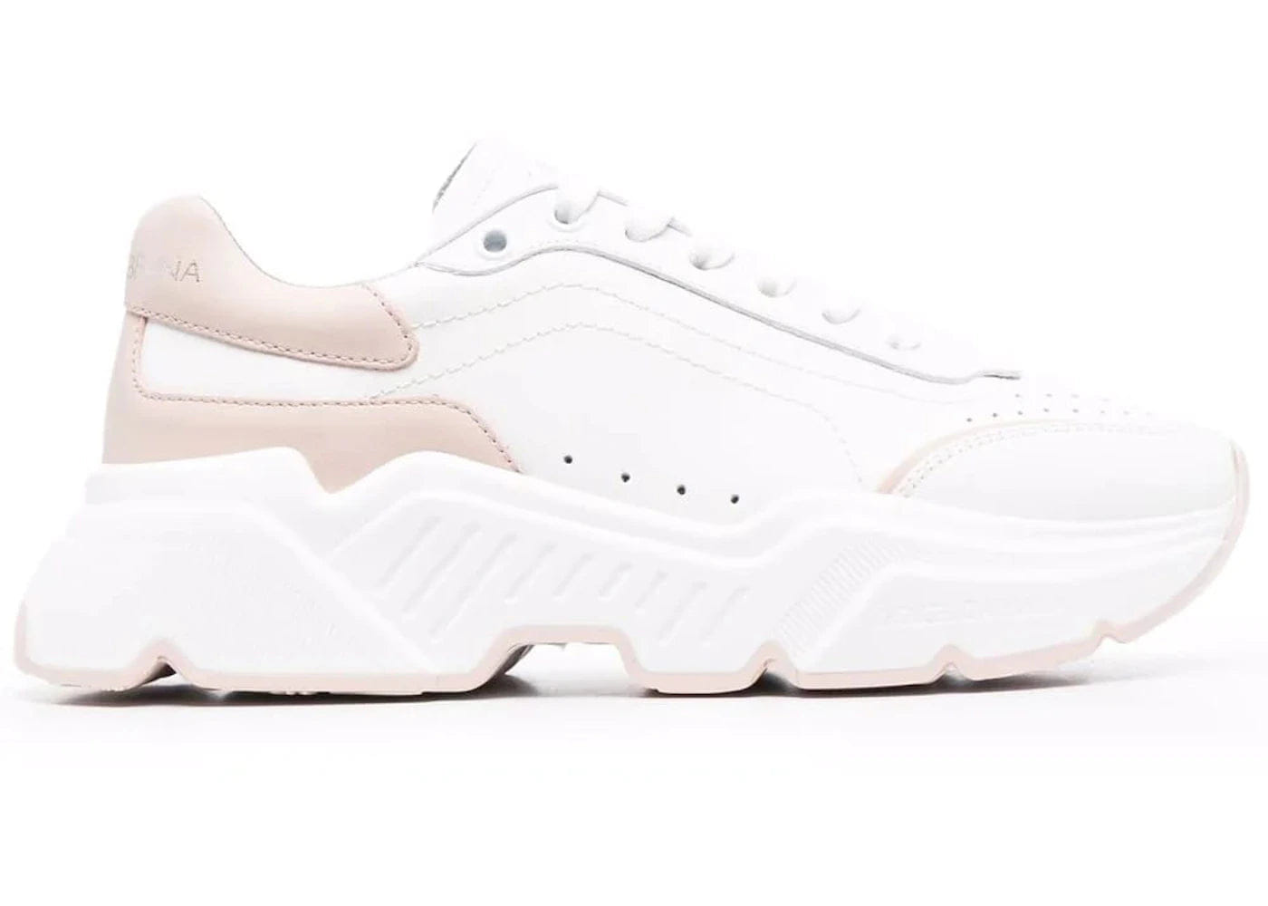 Dolce & Gabbana Daymaster White Pale Pink Womens