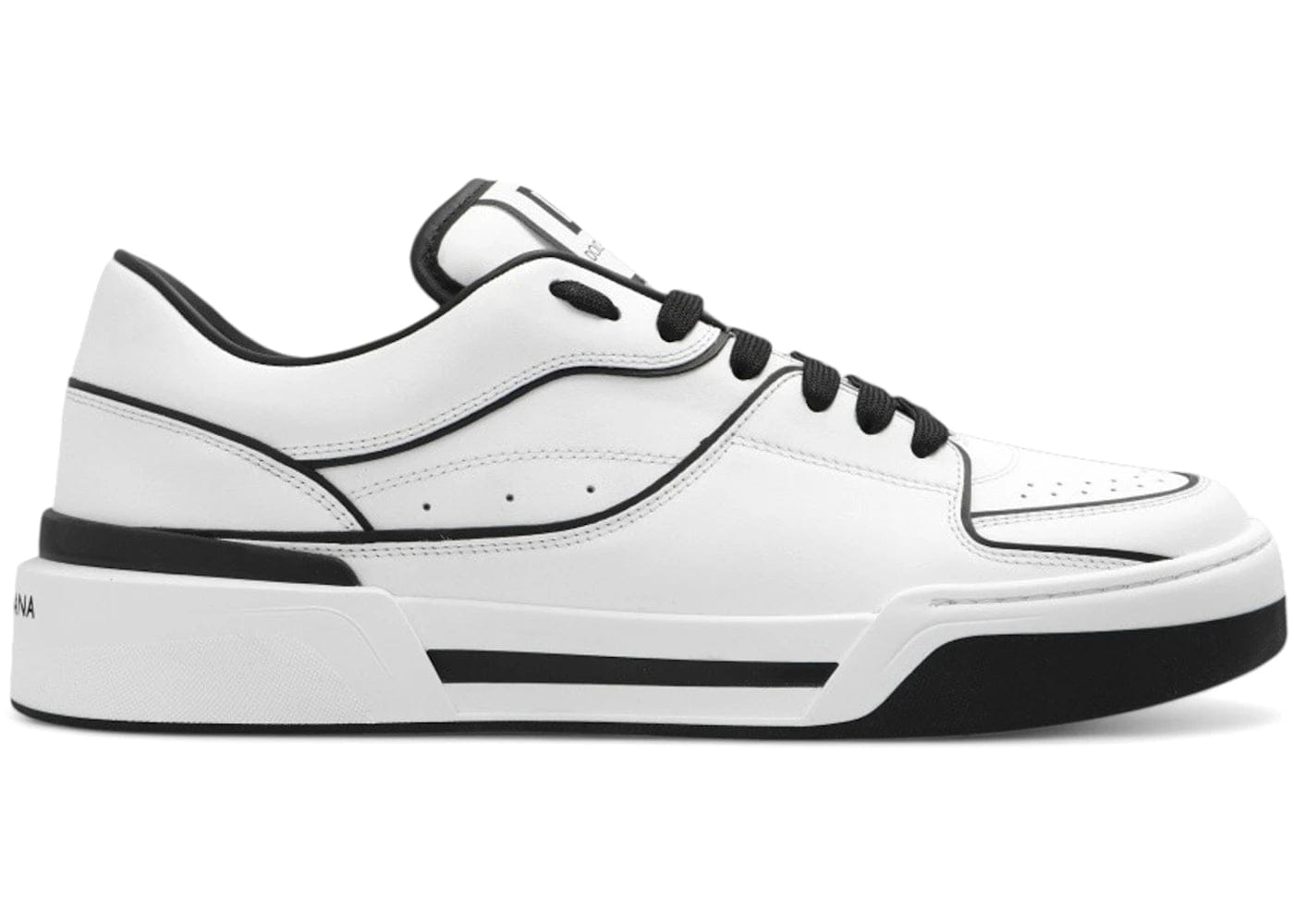 Dolce & Gabbana New Roma White Black