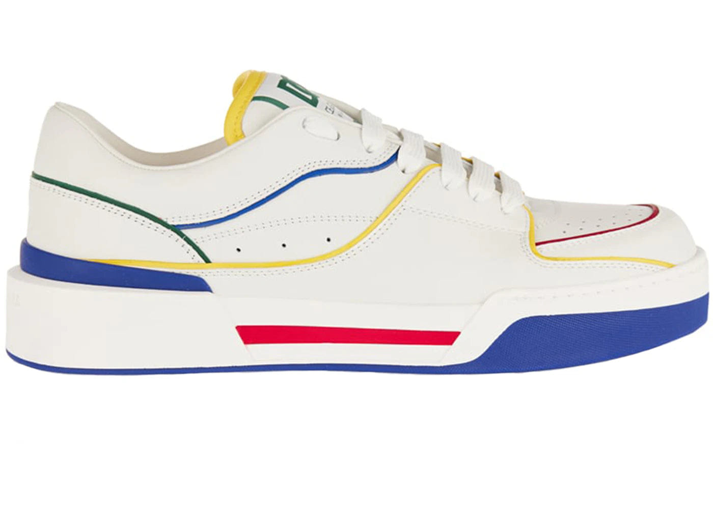 Dolce & Gabbana New Roma White Multi