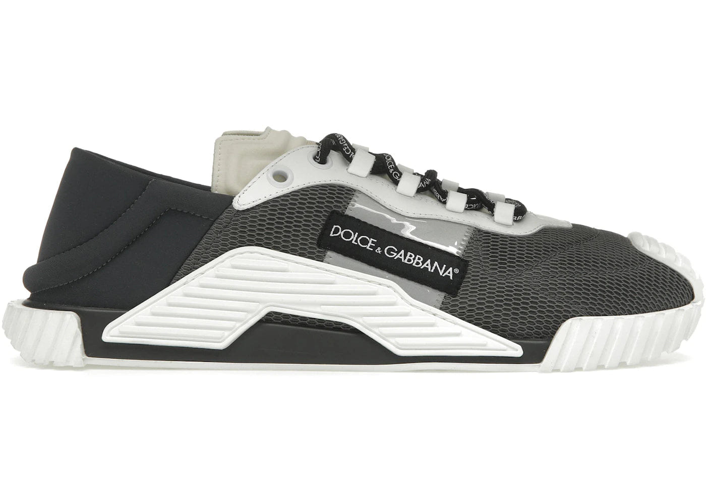 Dolce & Gabbana Ns1 Low Top Anthracite Ivory