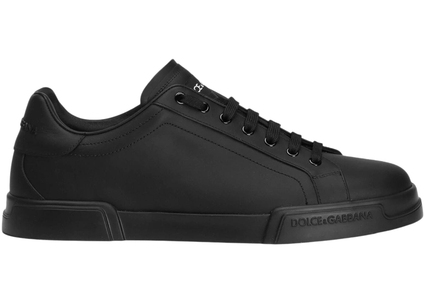 Dolce & Gabbana Sneaker Portofino Light Black