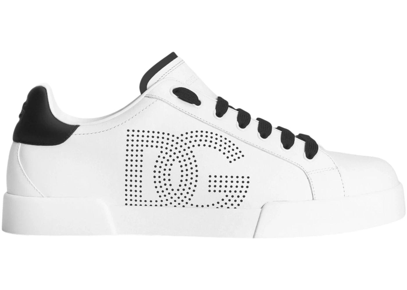 Dolce & Gabbana Sneaker Portofino White Black