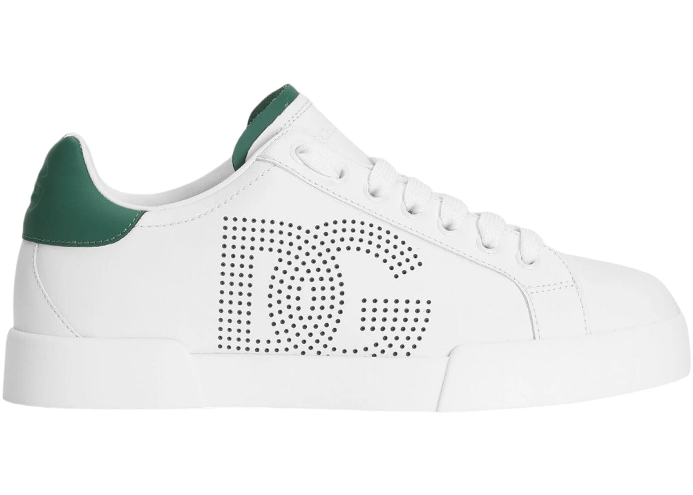 Dolce & Gabbana Sneaker Portofino White Green
