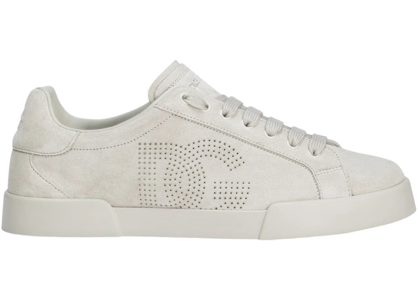 Dolce & Gabbana Sneaker Strobel Portofino Light Grey