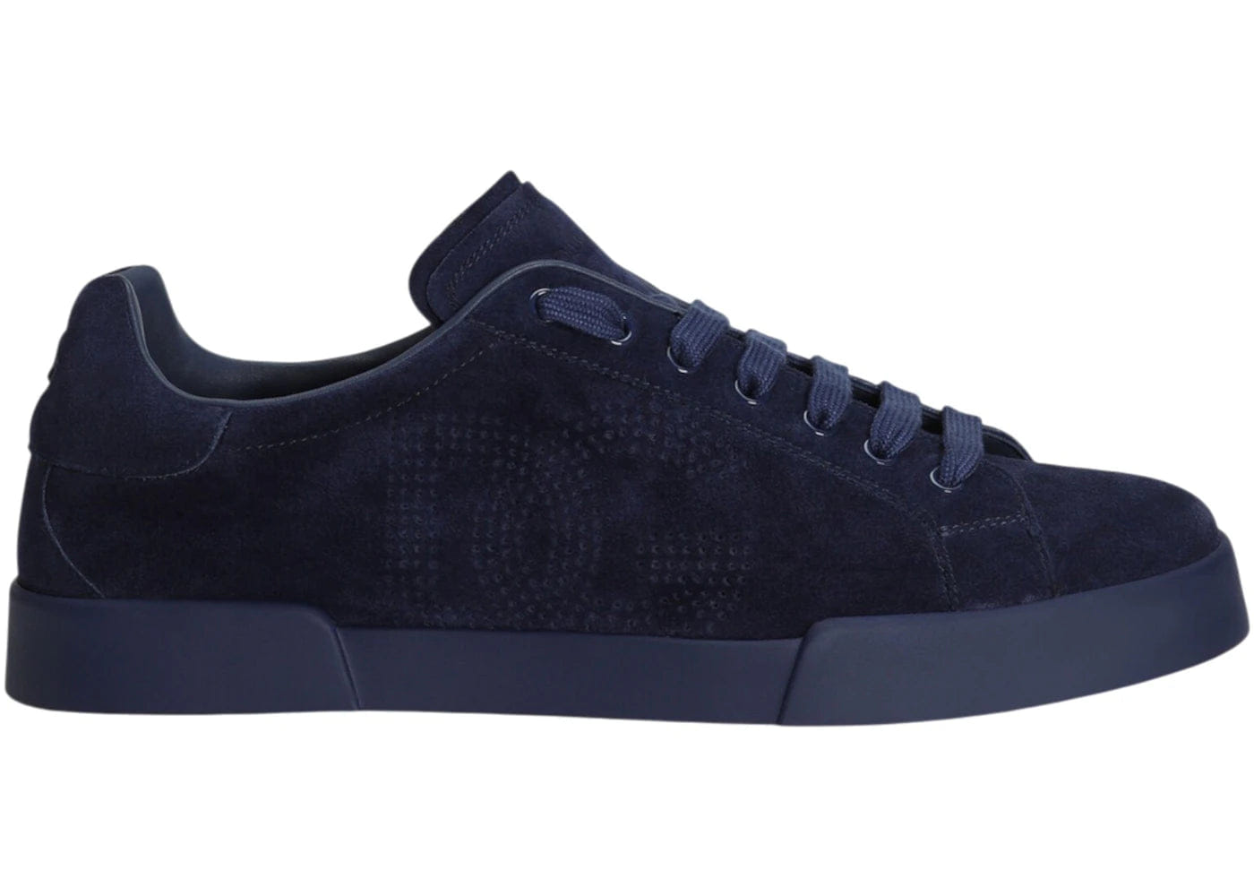 Dolce & Gabbana Sneaker Strobel Portofino Light Navy