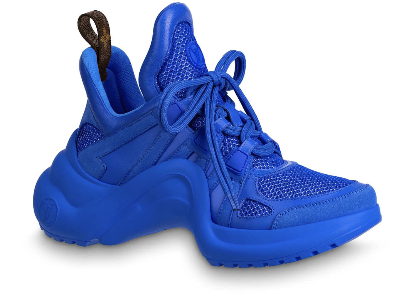 Louis Vuitton Arclight Trainer Blue Womens