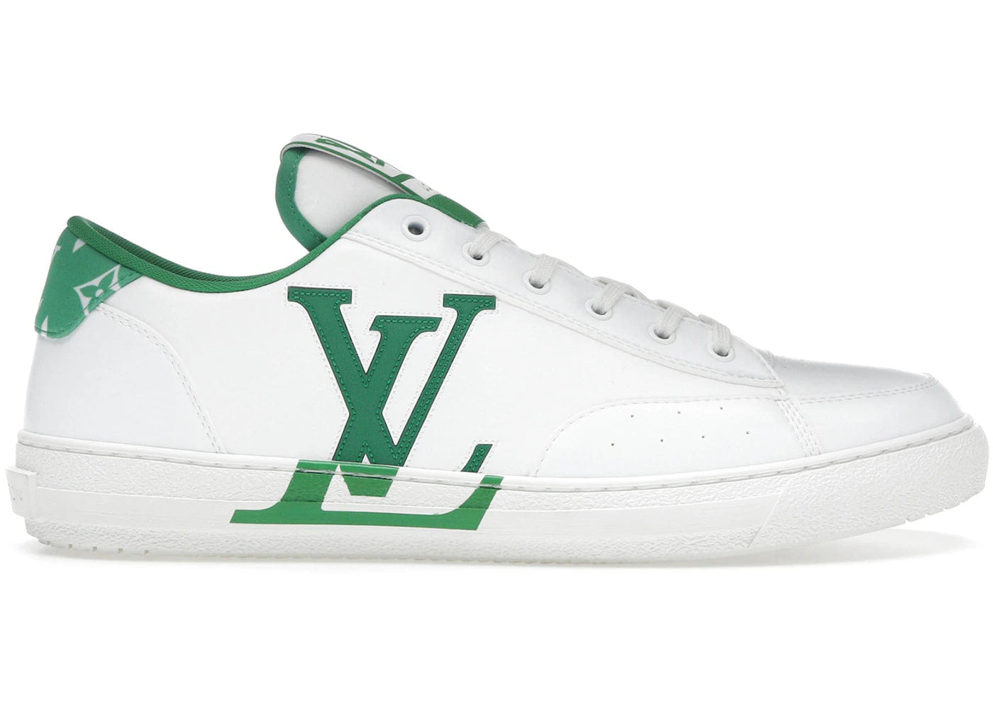 Louis Vuitton Charlie Sneaker White Green