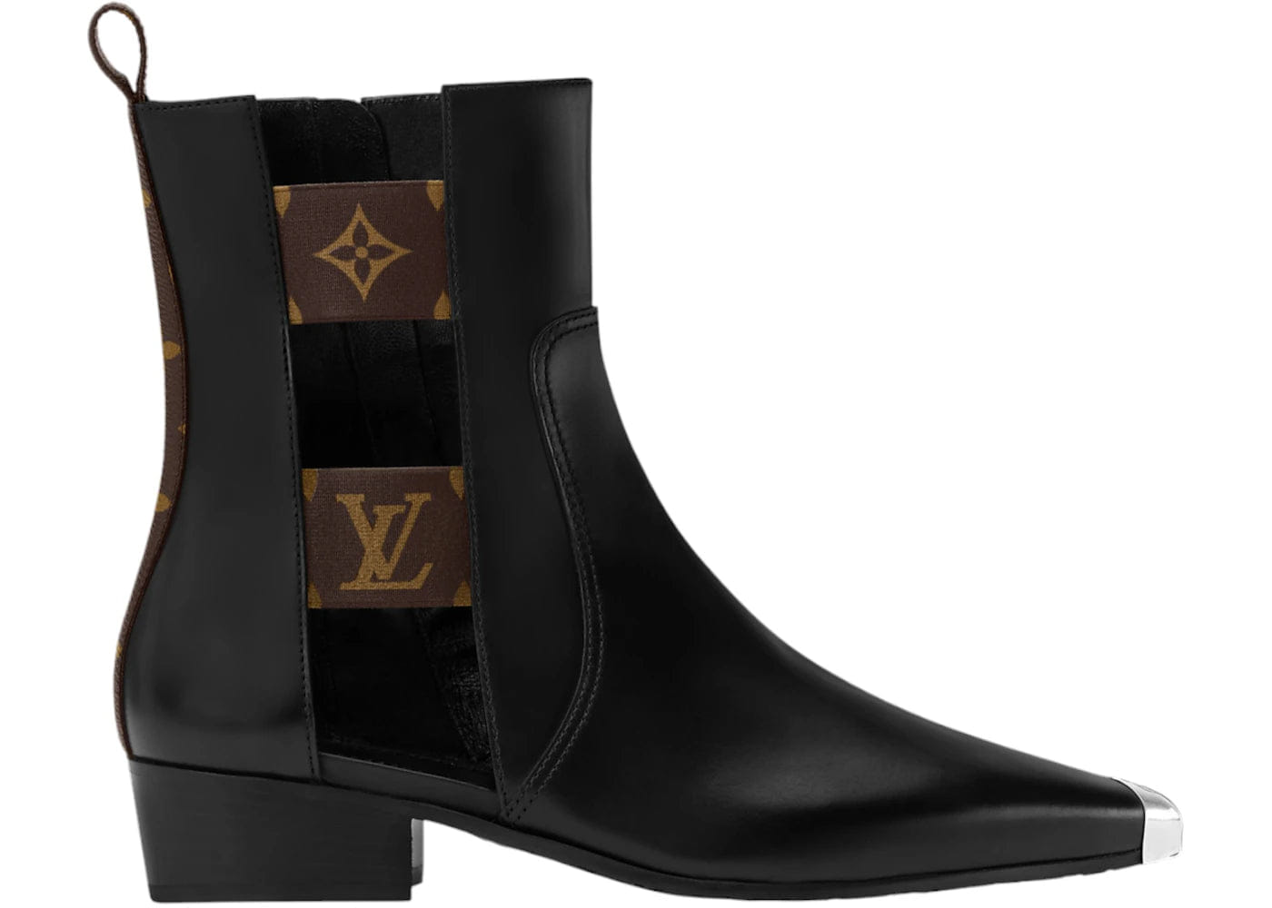 Louis Vuitton Devon Ankle Boots Black