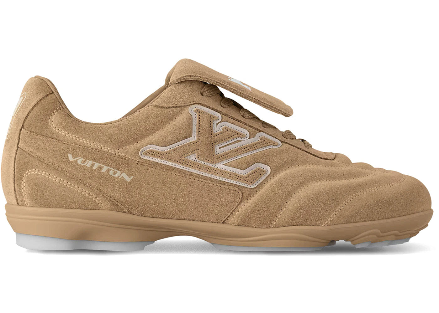 Louis Vuitton Lv Footprint Soccer Beige
