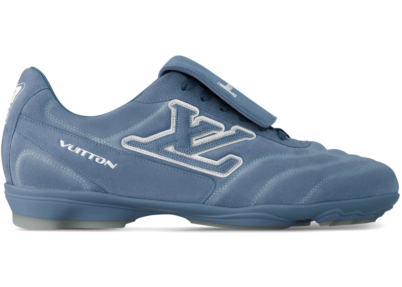 Louis Vuitton Lv Footprint Soccer Blue