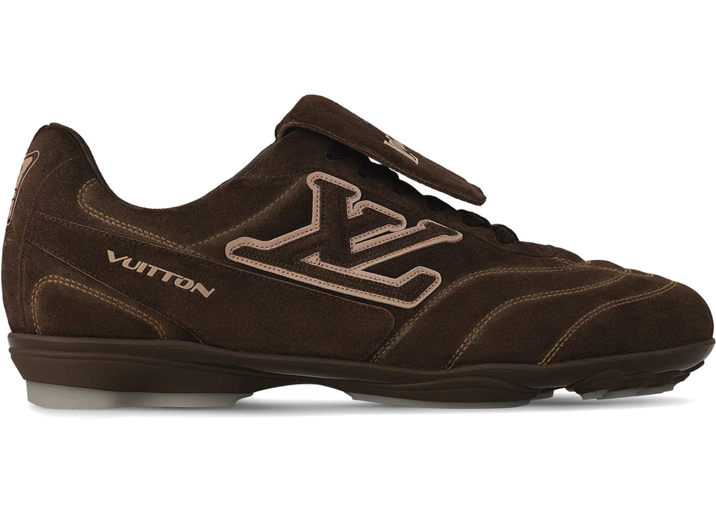 Louis Vuitton Lv Footprint Soccer Brown