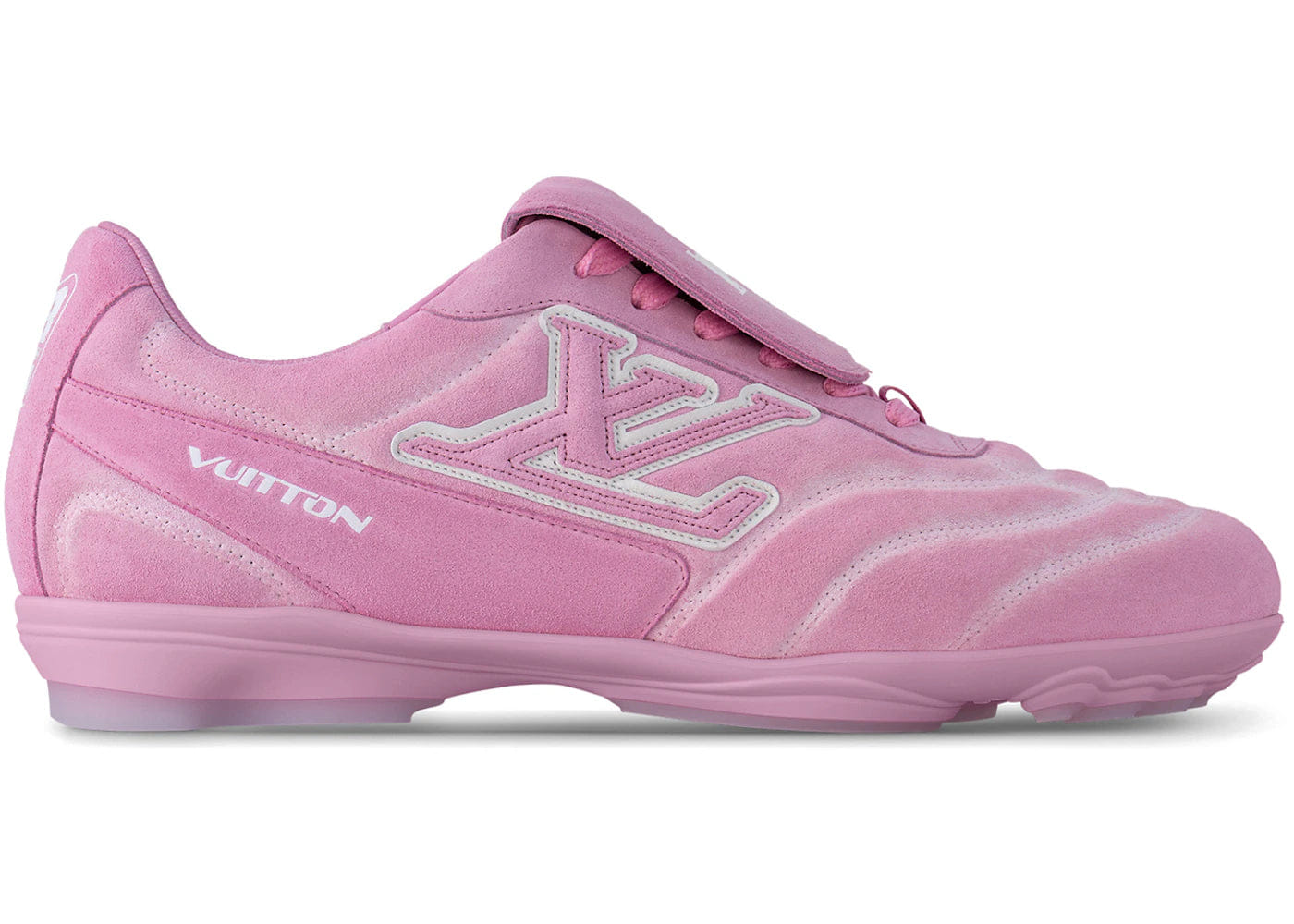 Louis Vuitton Lv Footprint Soccer Pink