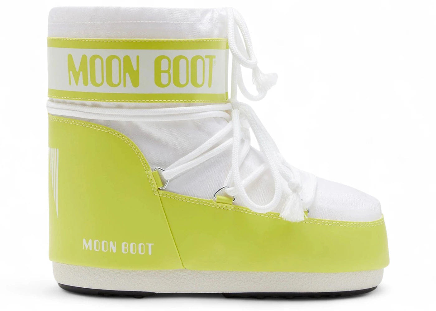 Moon Boot Icon Low Nylon Green Womens