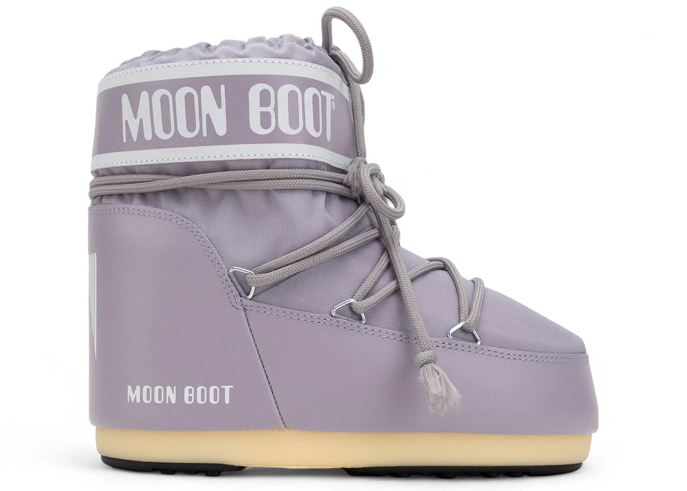 Moon Boot Icon Low Nylon Lilac Womens