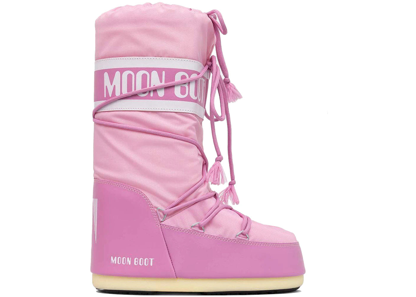 Moon Boot Icon Nylon Boot Pink