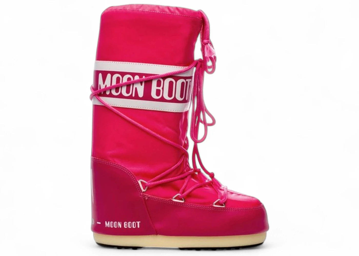 Moon Boot Icon Nylon Bouganville Womens