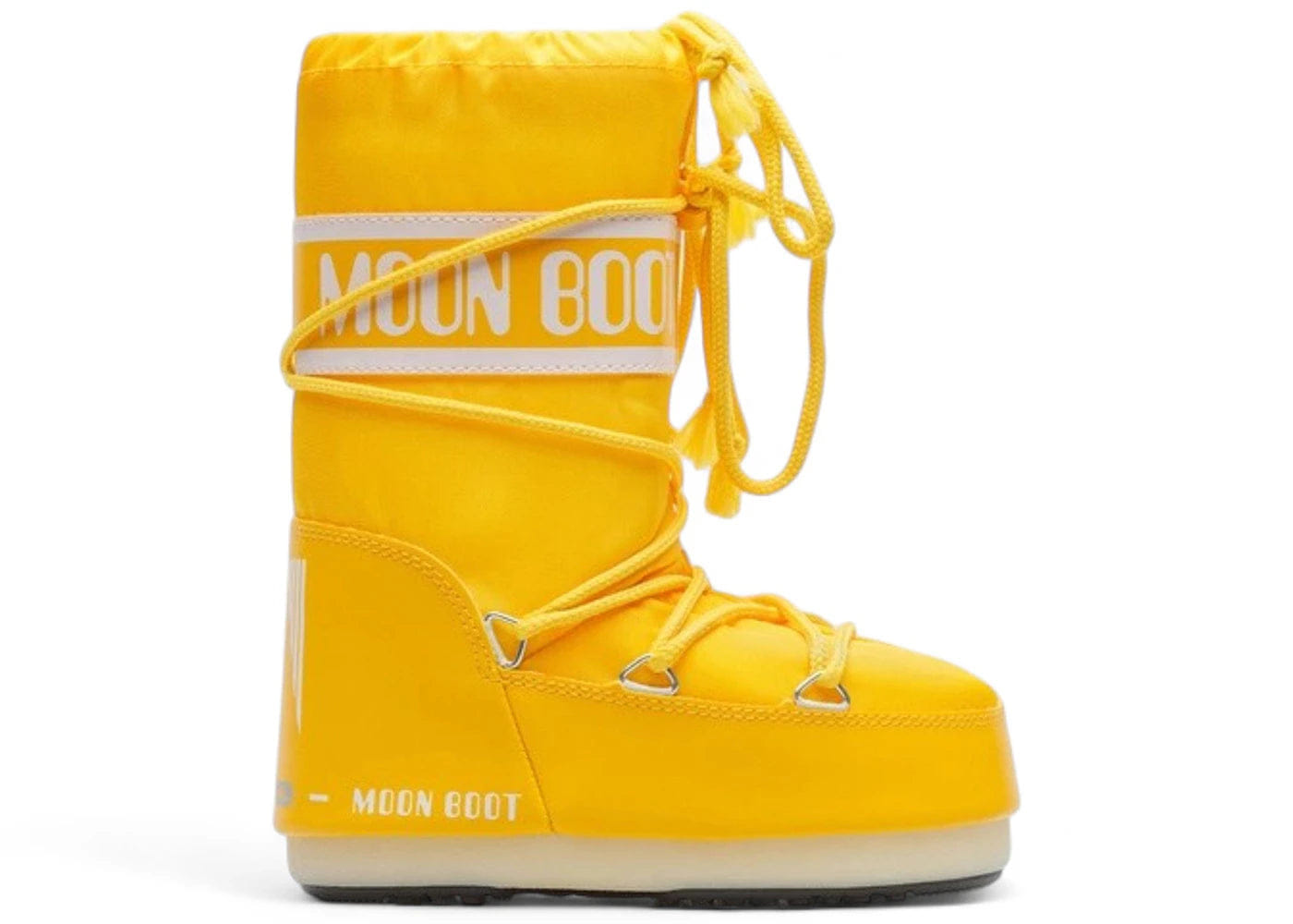 Moon Boot Icon Nylon Yellow Womens