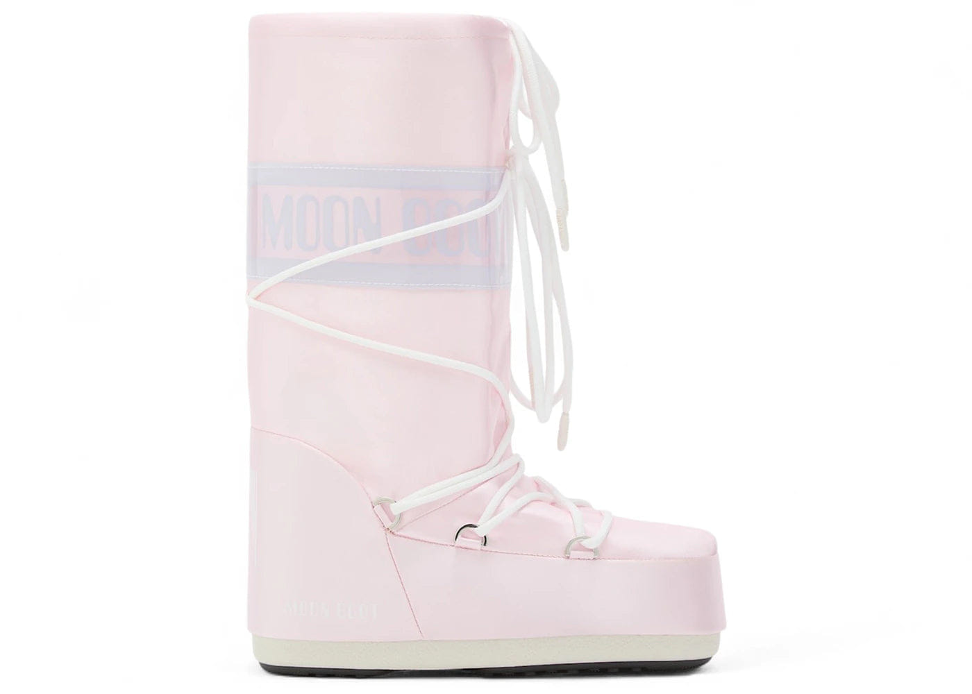 Moon Boot Icon Shine Pink Womens