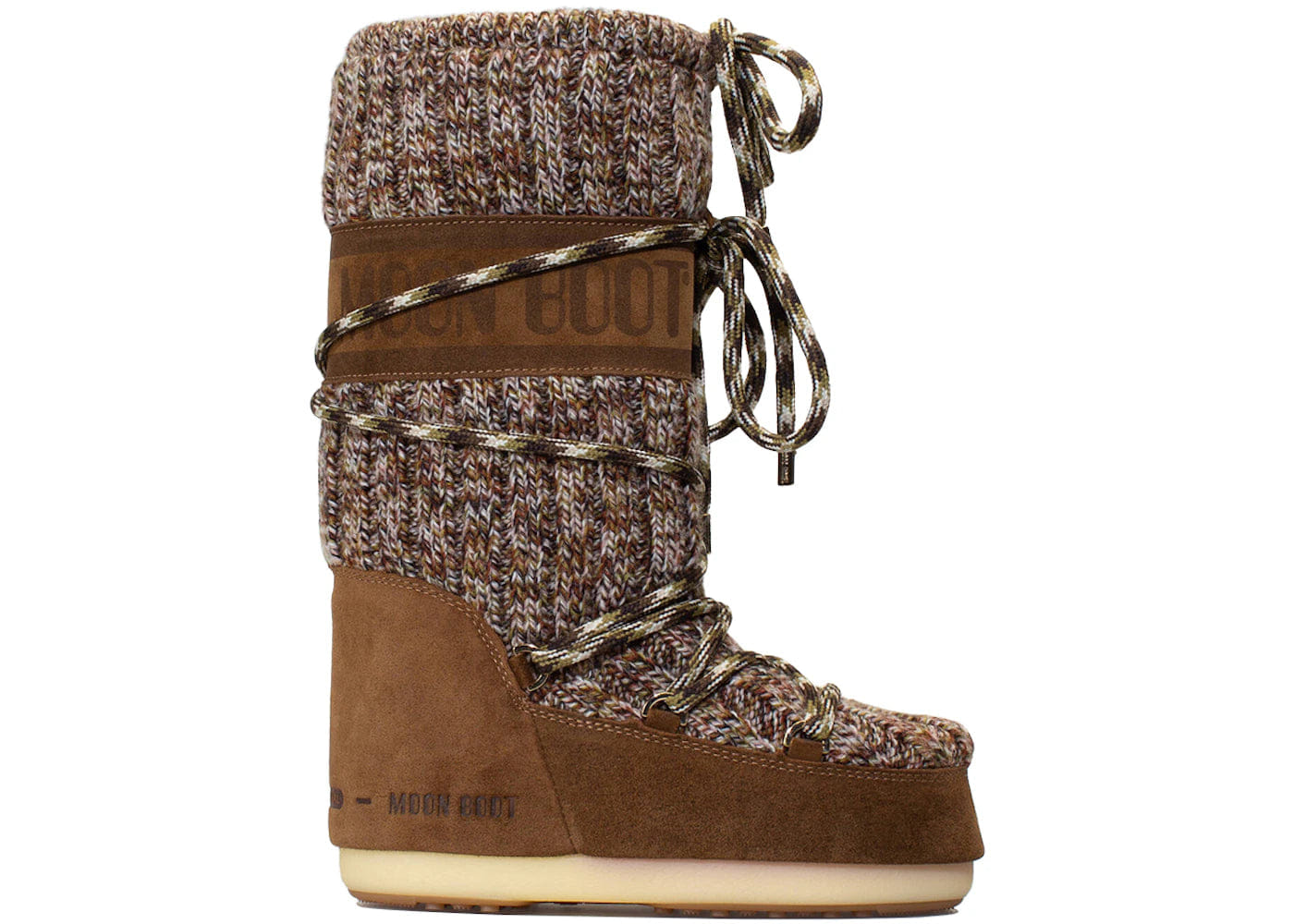 Moon Boot Icon Wool Boot Cigar