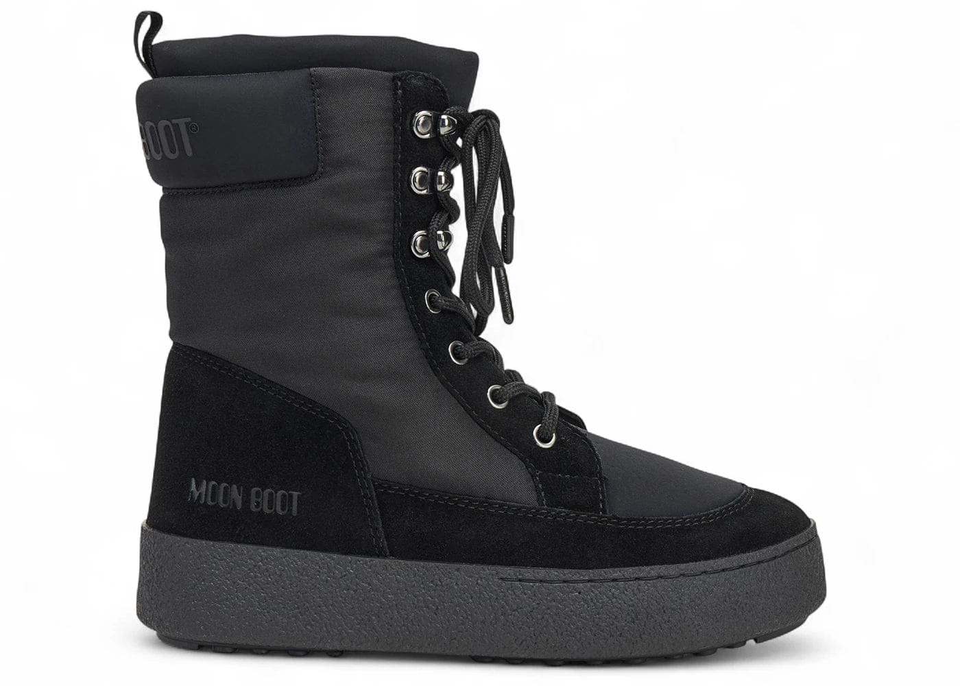 Moon Boot Ltrack Combat Black Womens