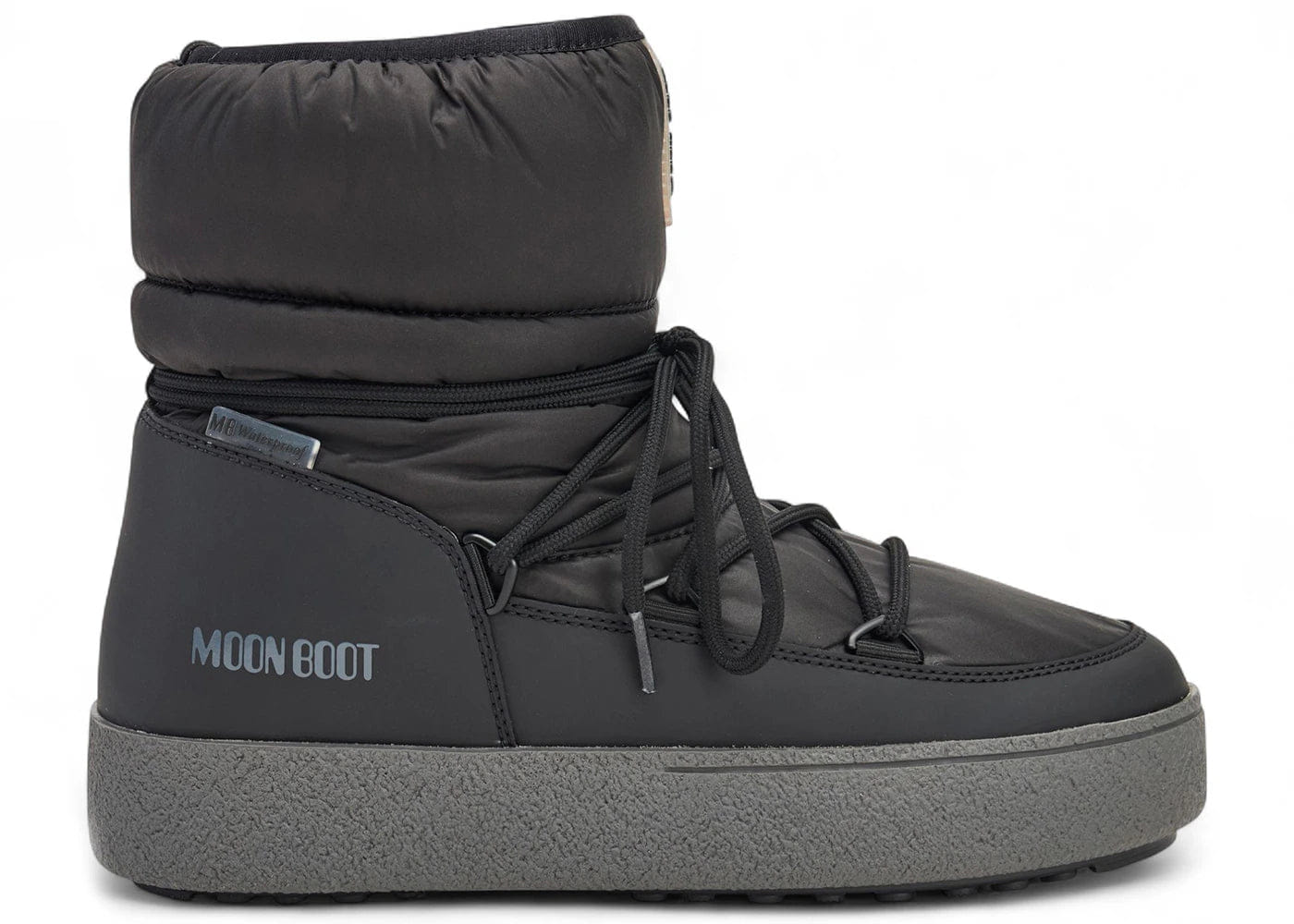 Moon Boot Ltrack Low Nylon Wp Black Womens