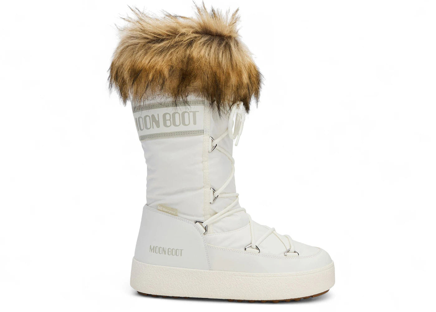 Moon Boot Ltrack Monaco Wp White Womens