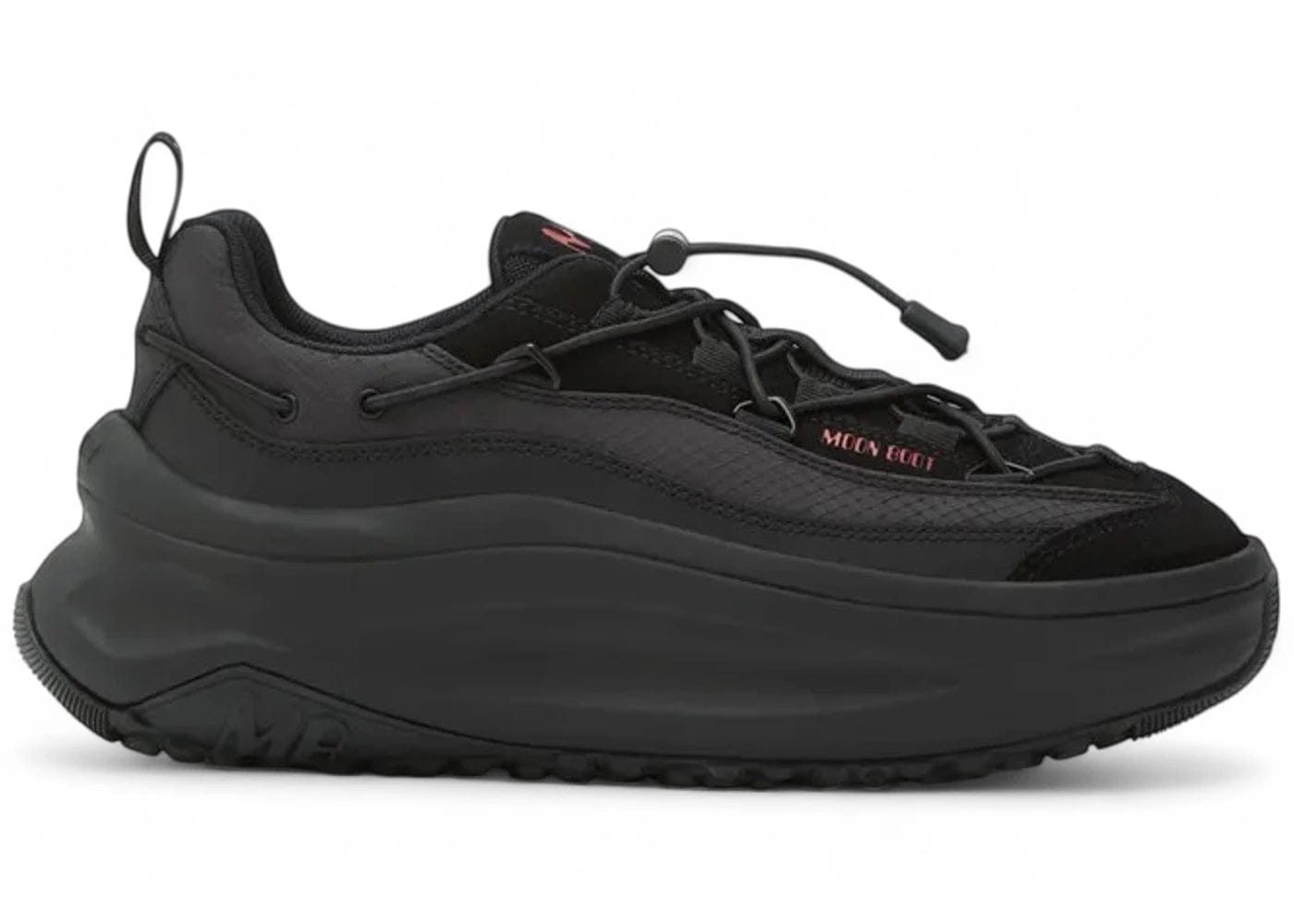 Moon Boot Moon247 Xlace Black Womens