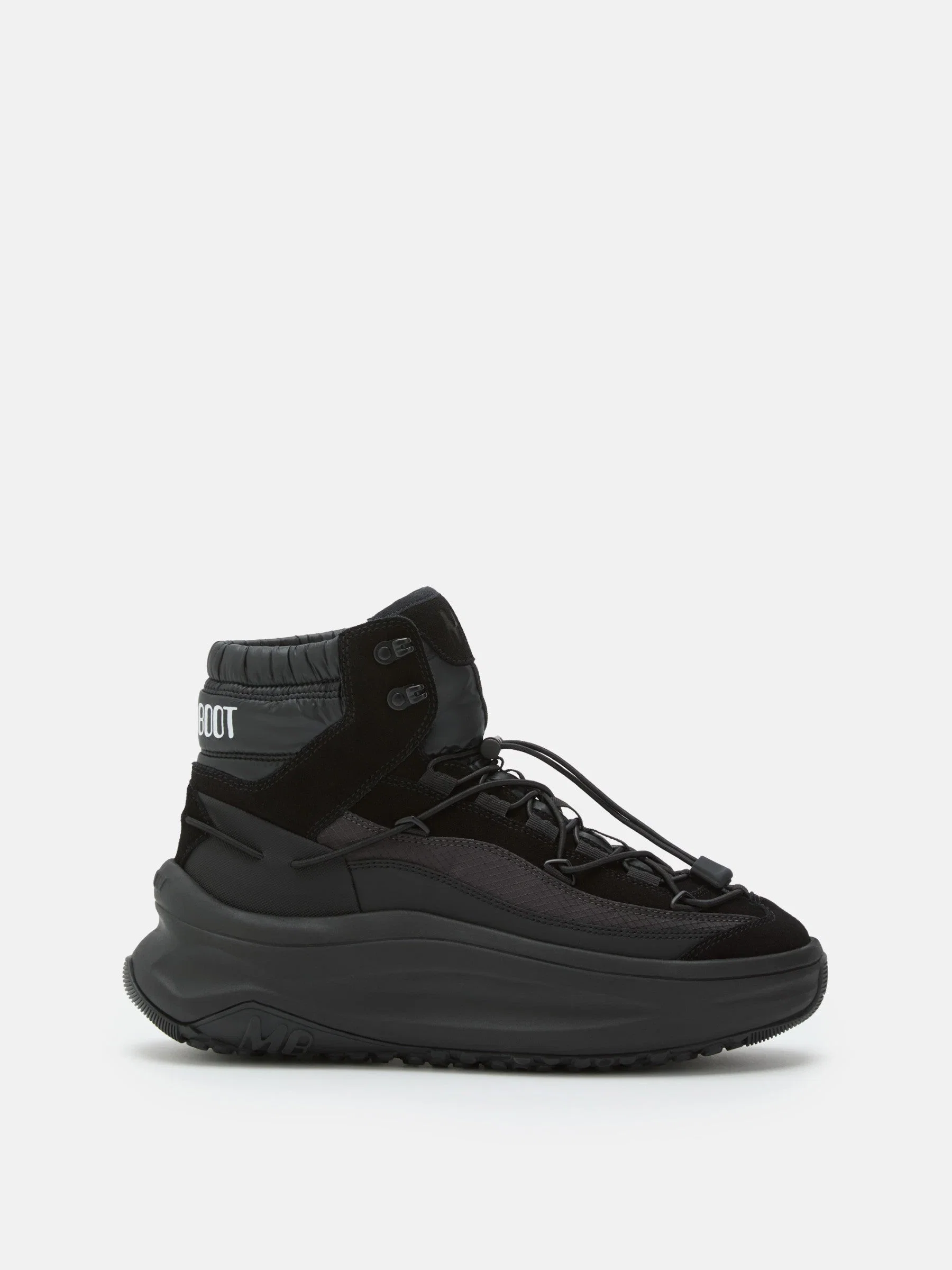 Moon Boot Moon247 Xlace Mid Black