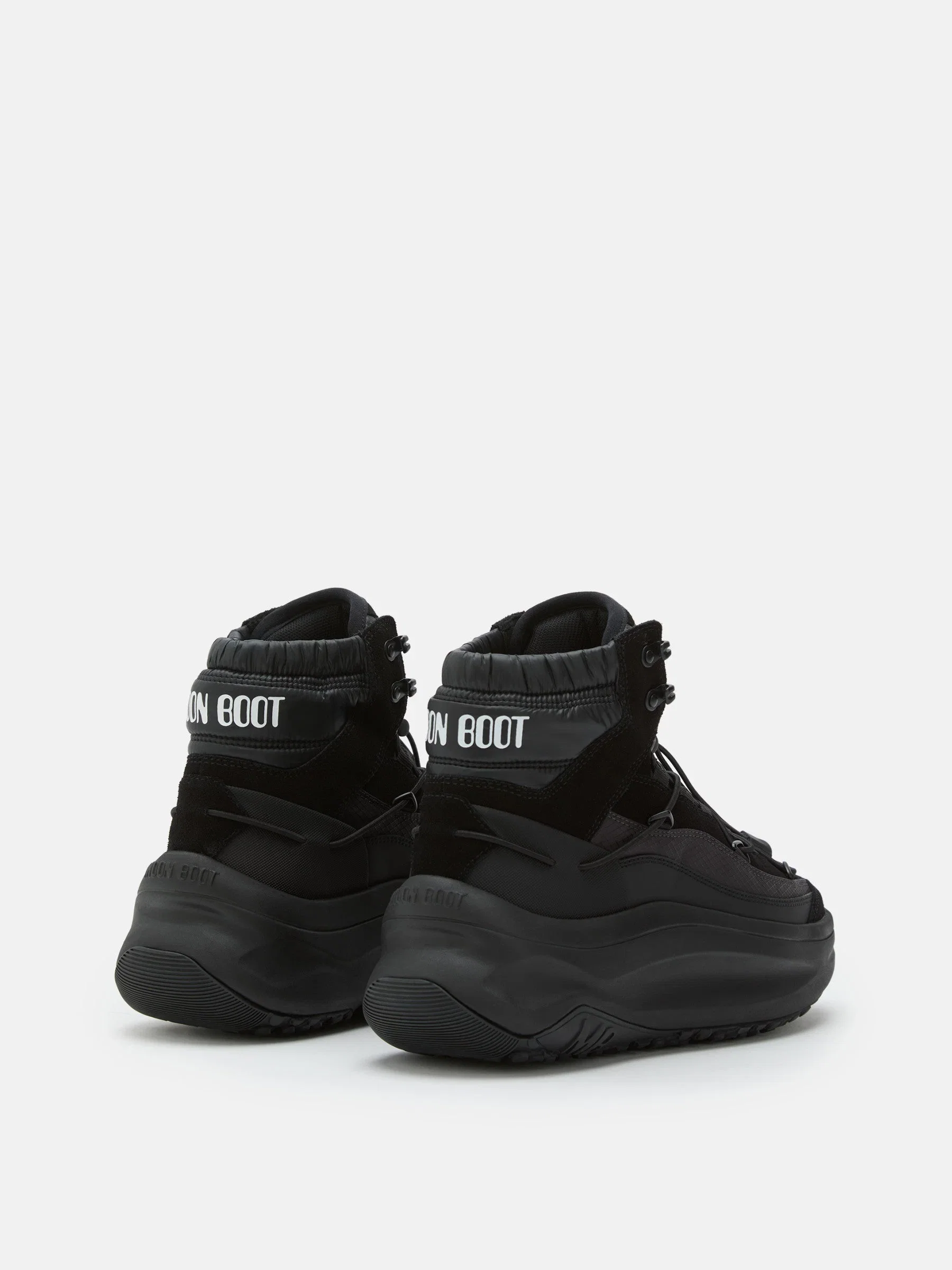 Moon Boot Moon247 Xlace Mid Black