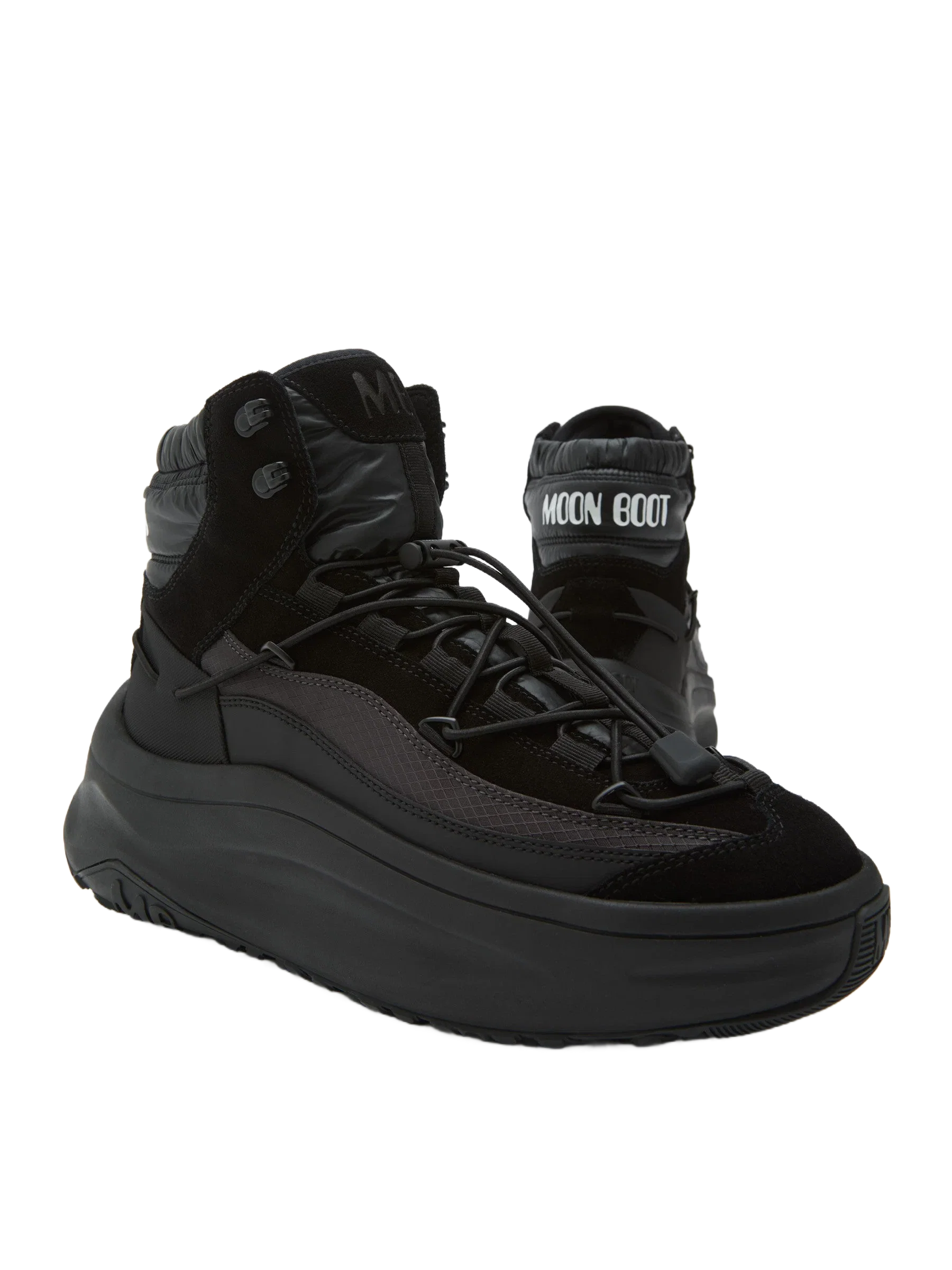 Moon Boot Moon247 Xlace Mid Black