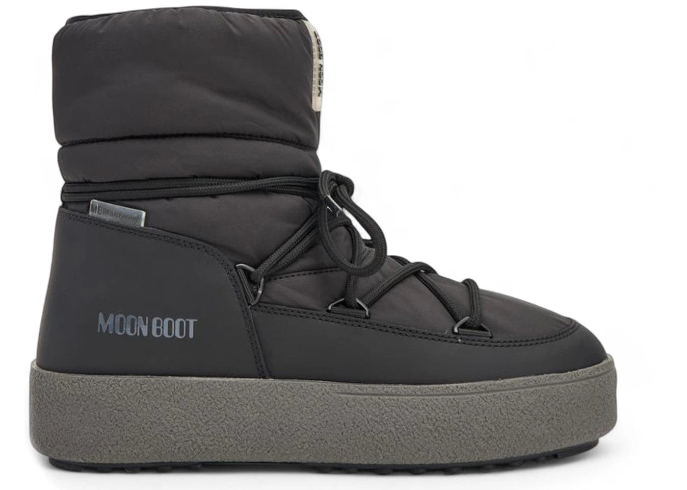 Moon Boot Mtrack Low Nylon Wp Black