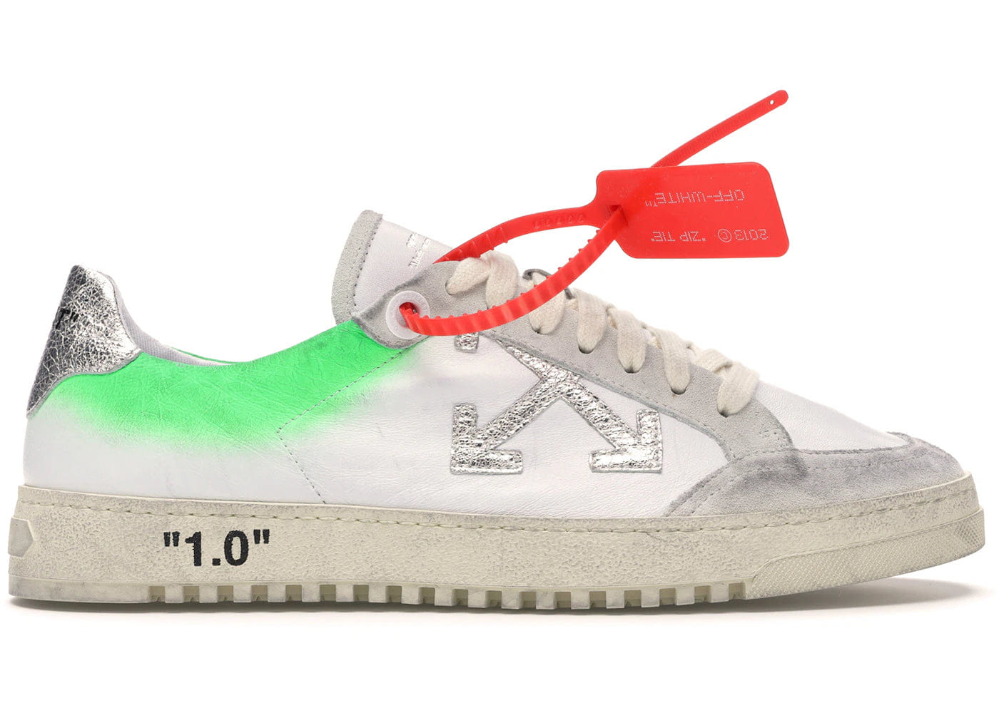 Off-White 2.0 Green Spray Fw19