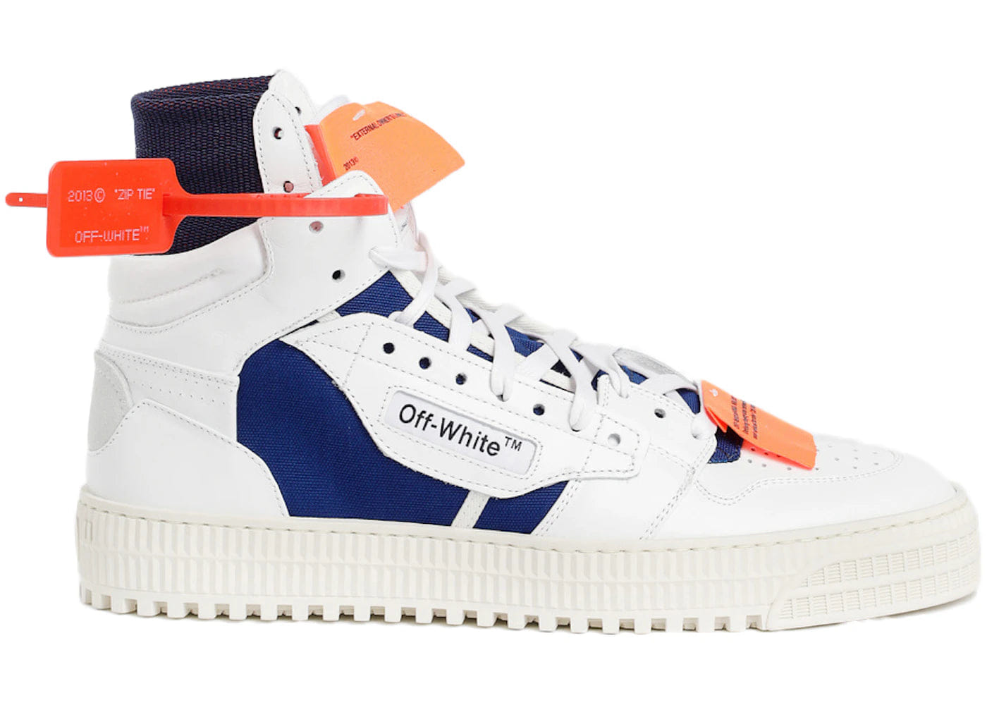 Off-White 3.0 Low White Blue