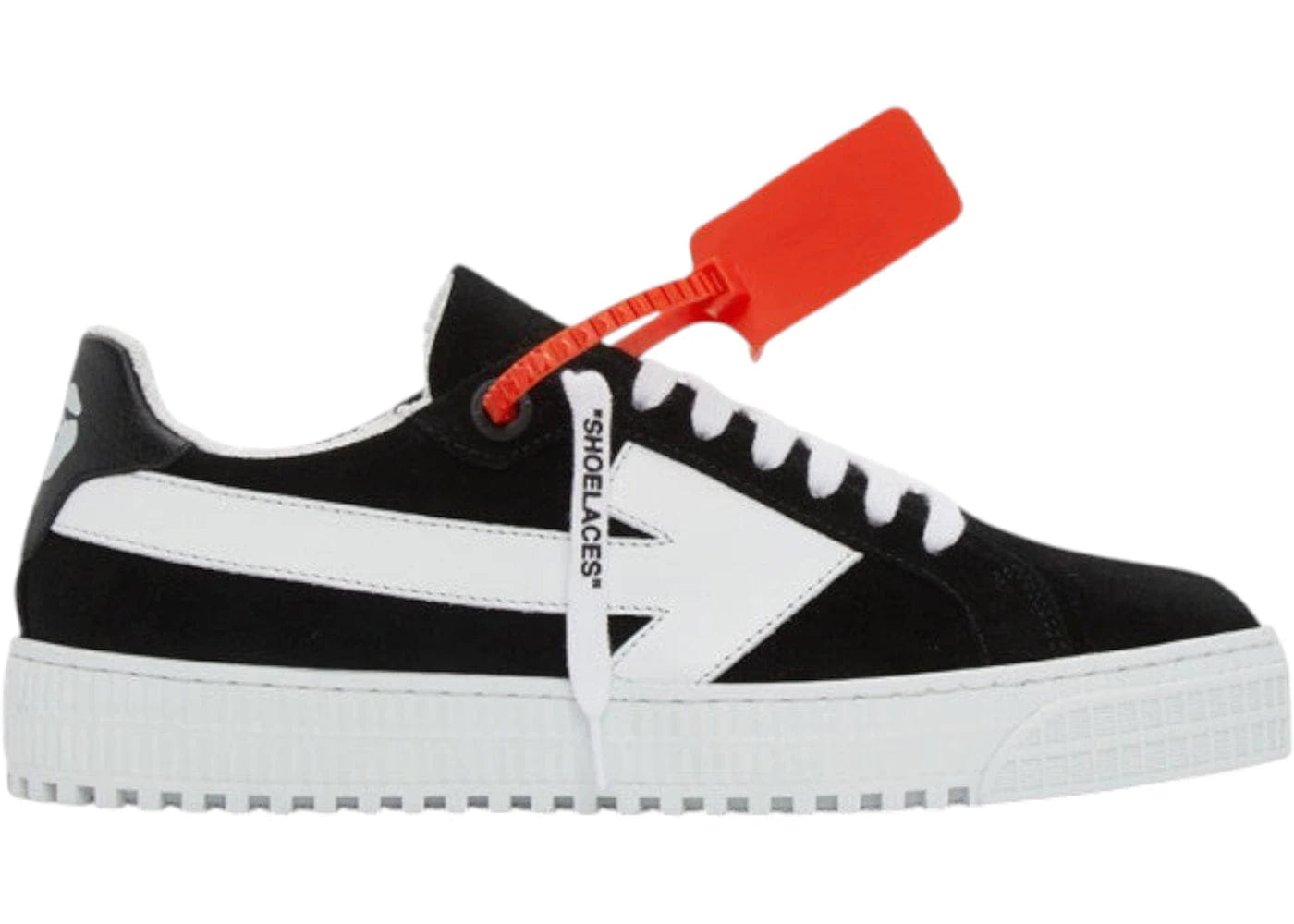 Off-White Arrow Sneakers Black White Womens