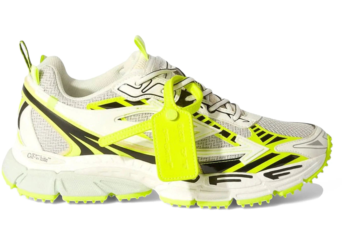 Off-White Be Right Back Yellow Fluo Womens