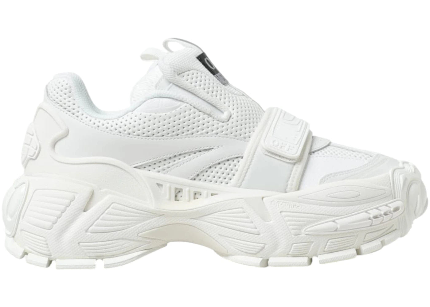 Off-White Glove Slip-On White Womens