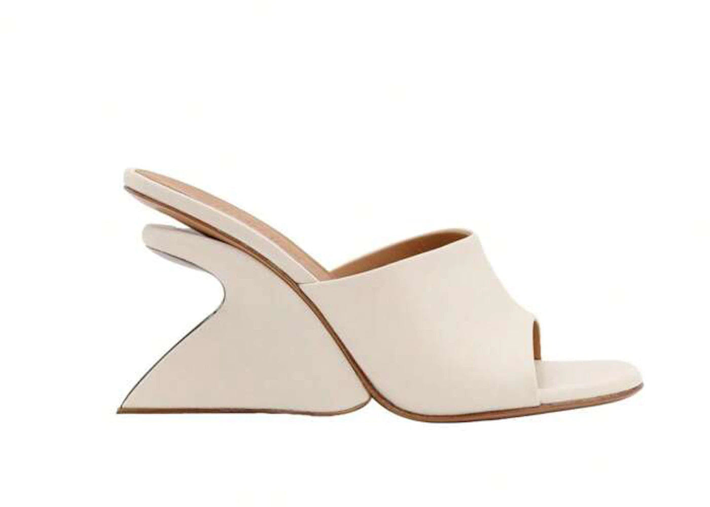 Off-White Jug Wedge Mule White Womens