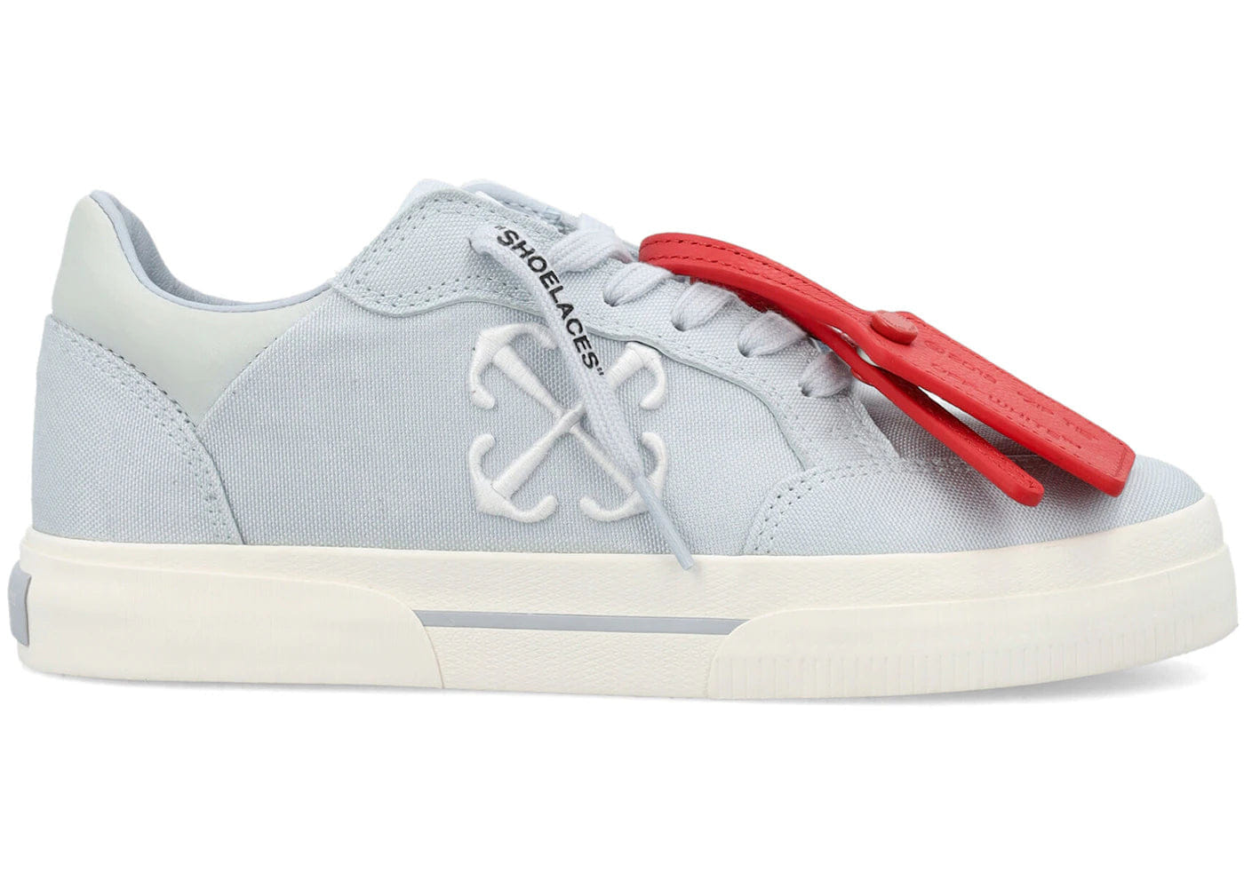 Off-White New Low Vulcanized Light Blue Womens