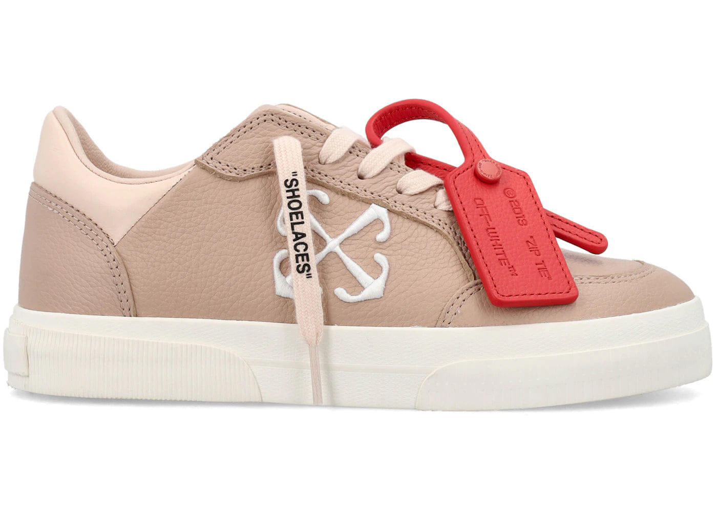 Off-White New Low Vulcanized Pink Womens