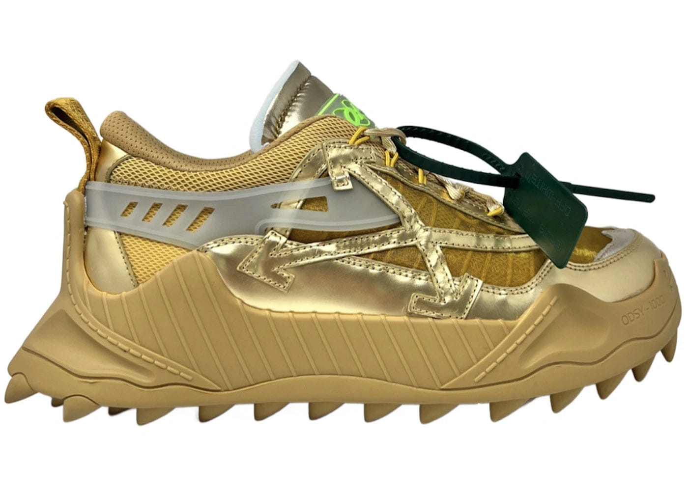 Off-White Odsy-1000 Gold