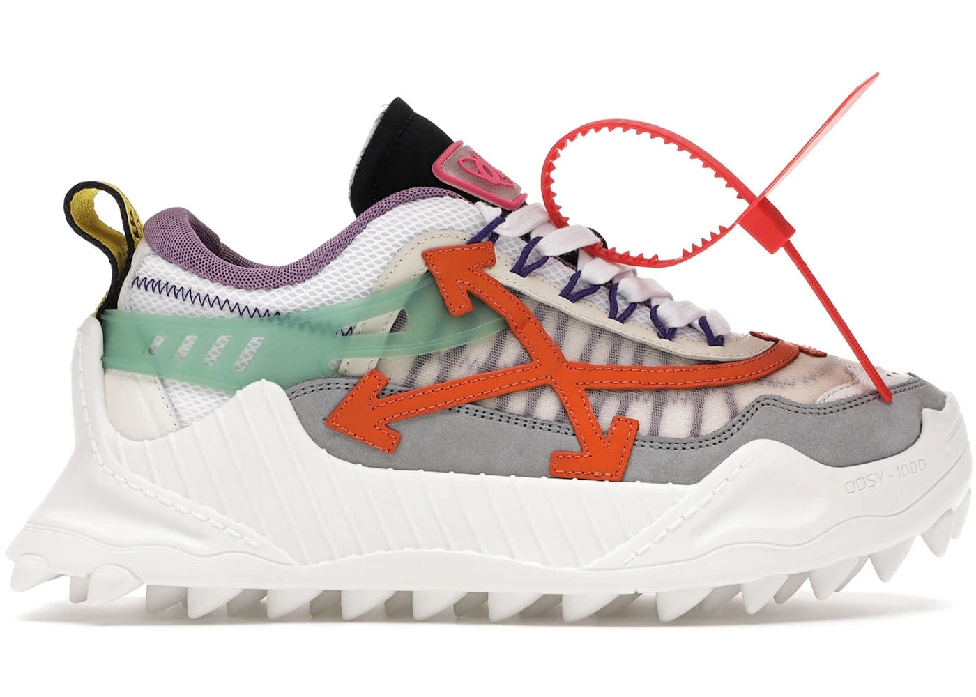 Off-White Odsy-1000 White Orange Ss20