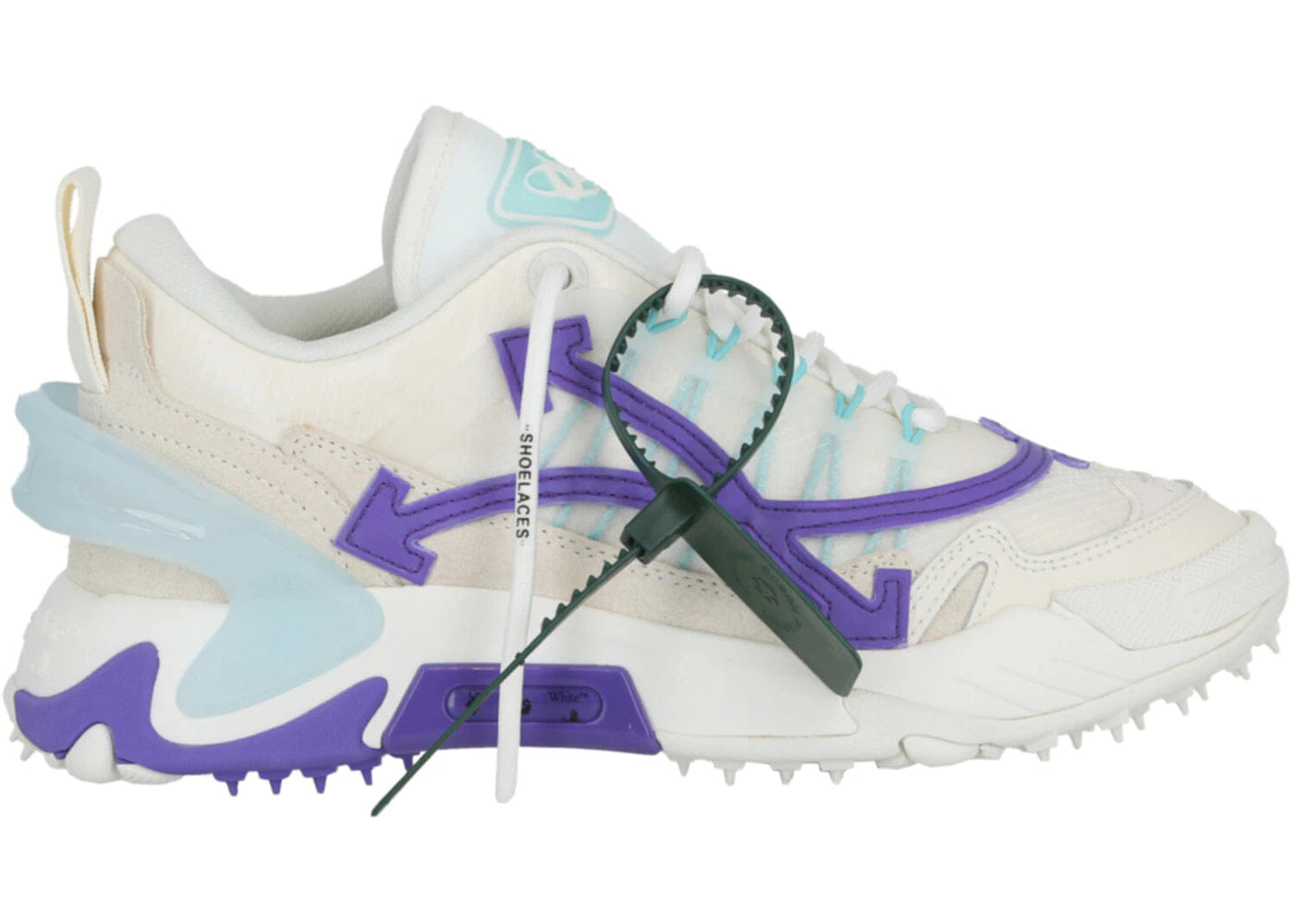 Off-White Odsy-2000 Sneaker White Purple