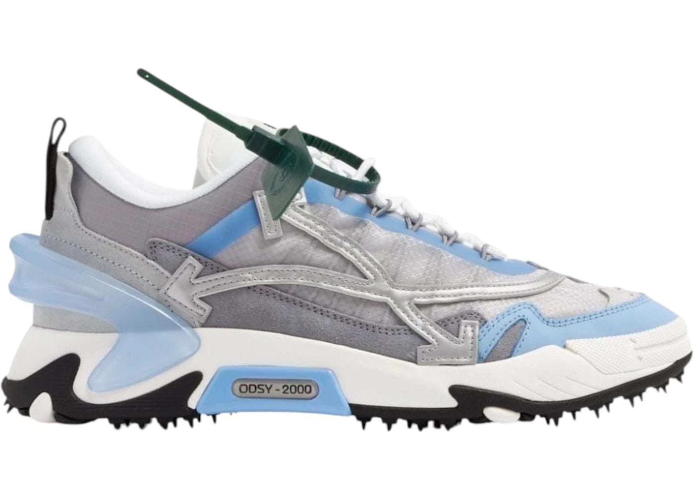 Off-White Odsy-2000 White Light Blue Fw23