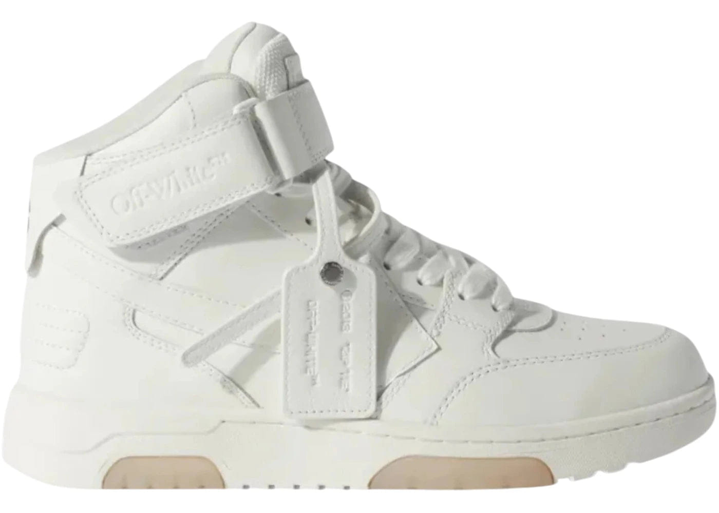Off-White Ooo Mid 2023 White Womens
