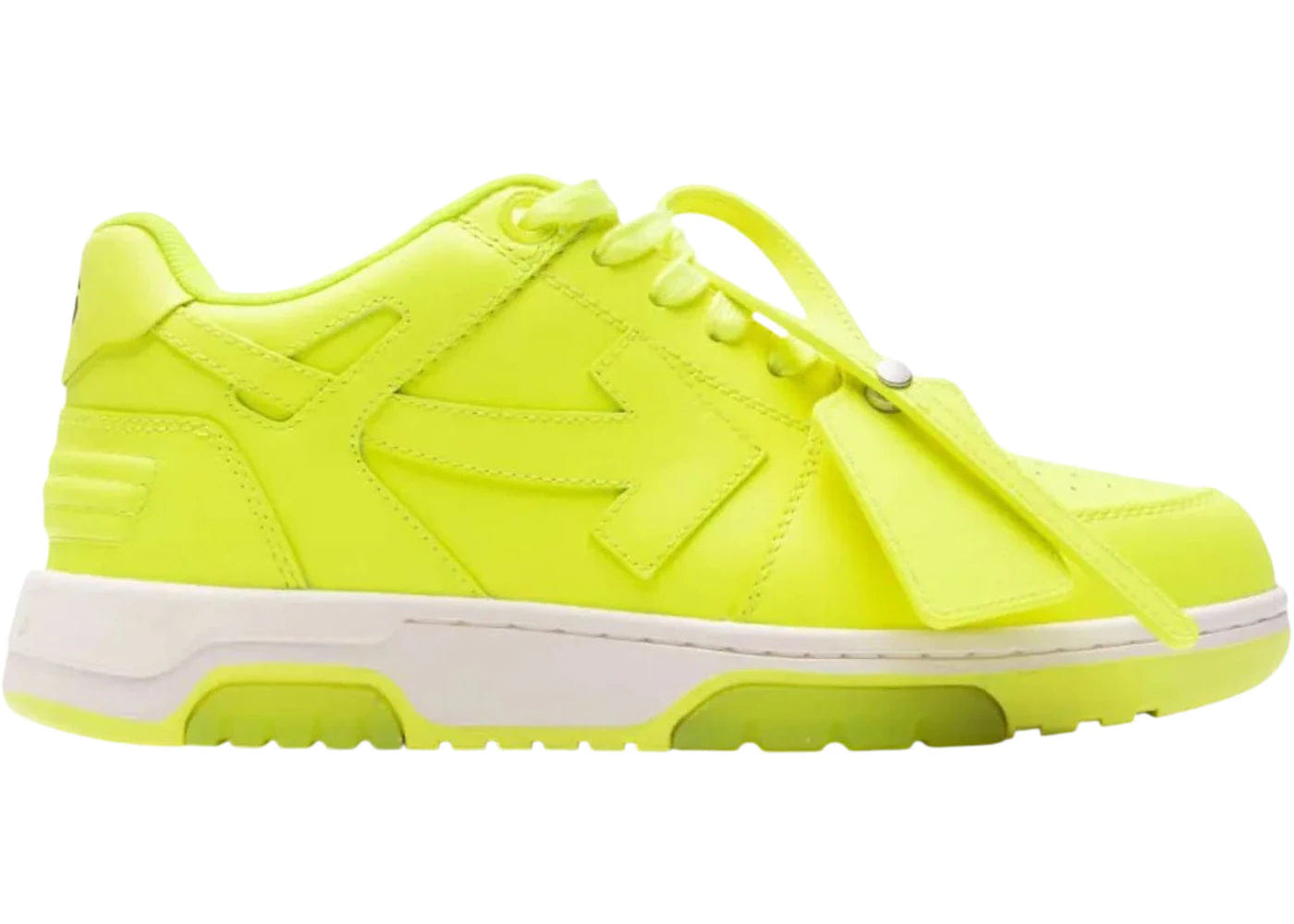 Off-White Out Of Office Fluo Yellow