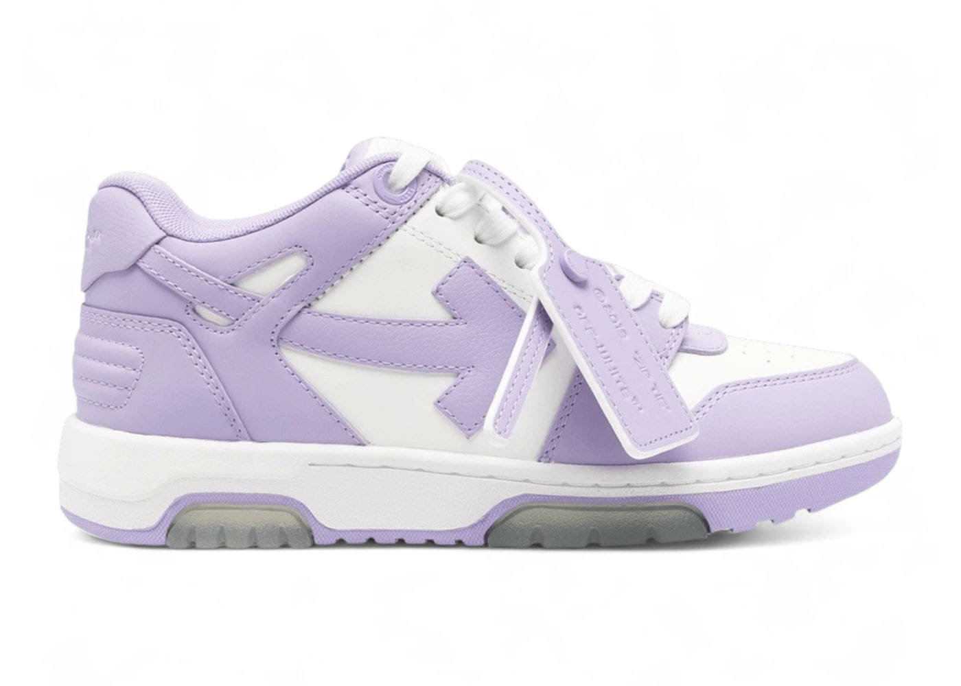 Off-White Out Of Office Ooo Low Tops Purple Womens