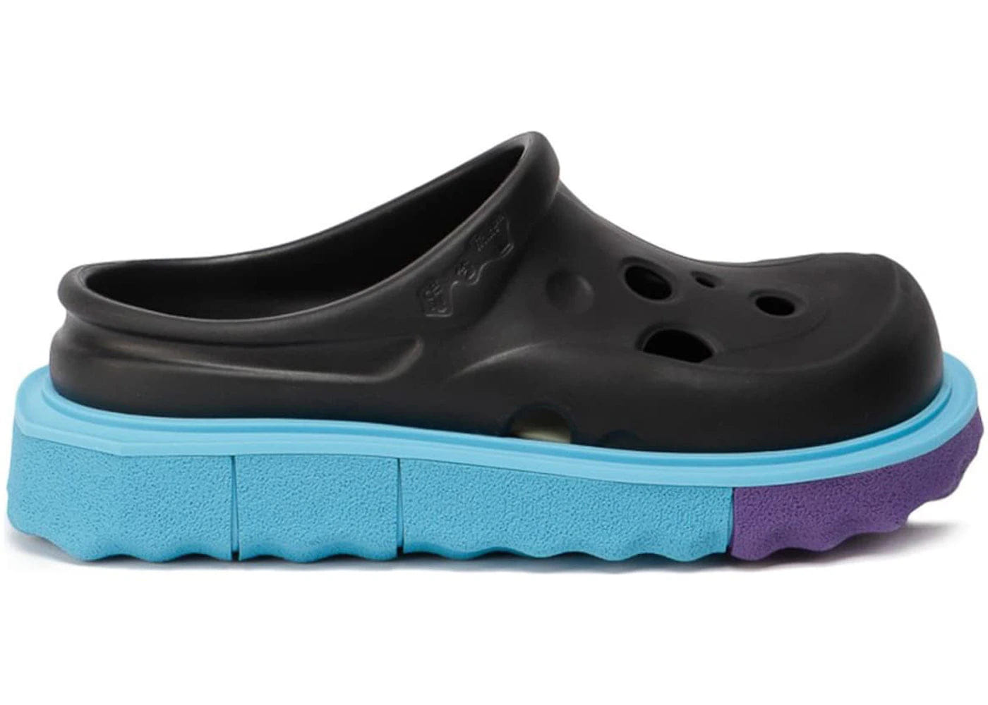 Off-White Spongesole Meteor Slipper Black