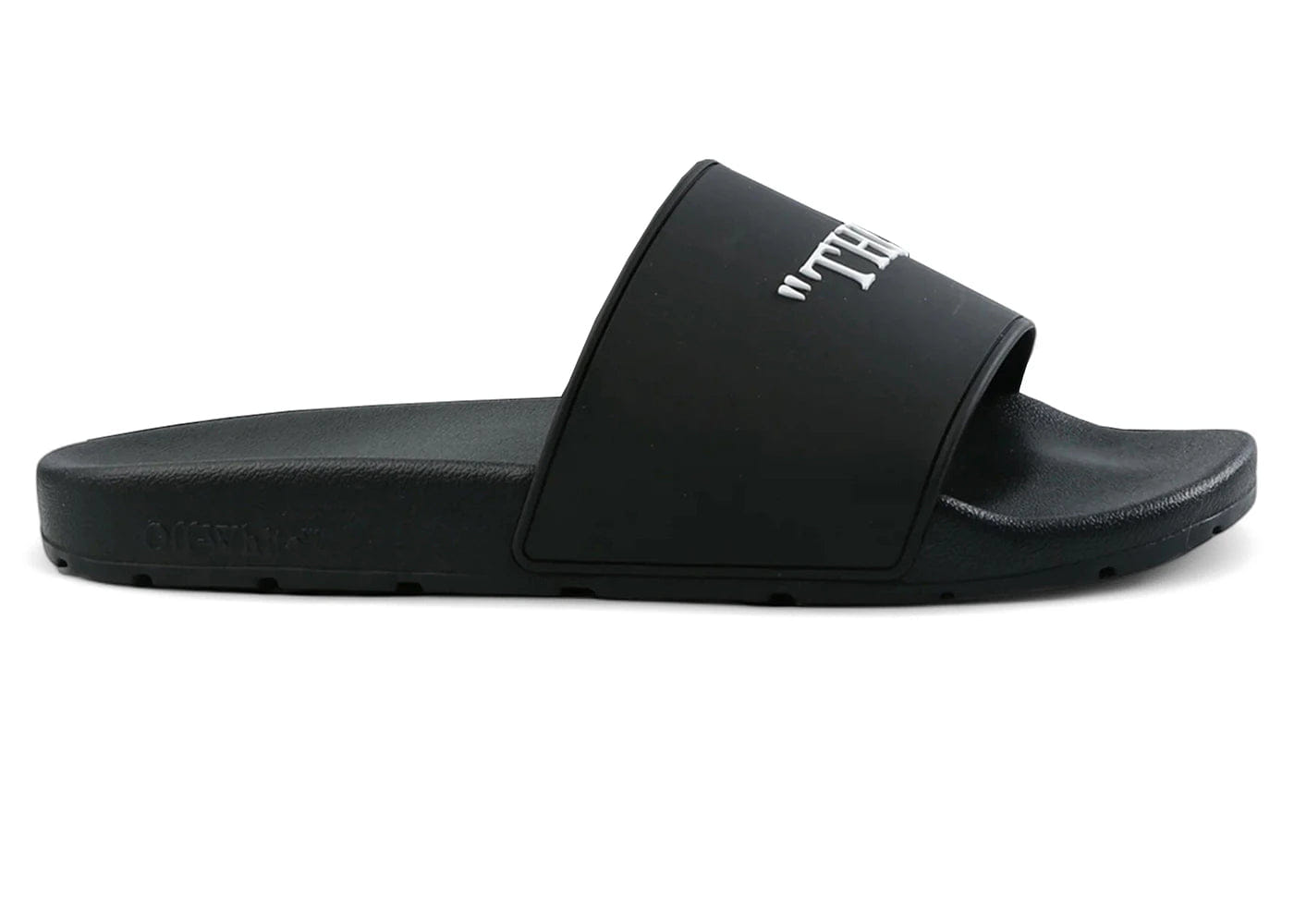 Off-White This That Slider Black