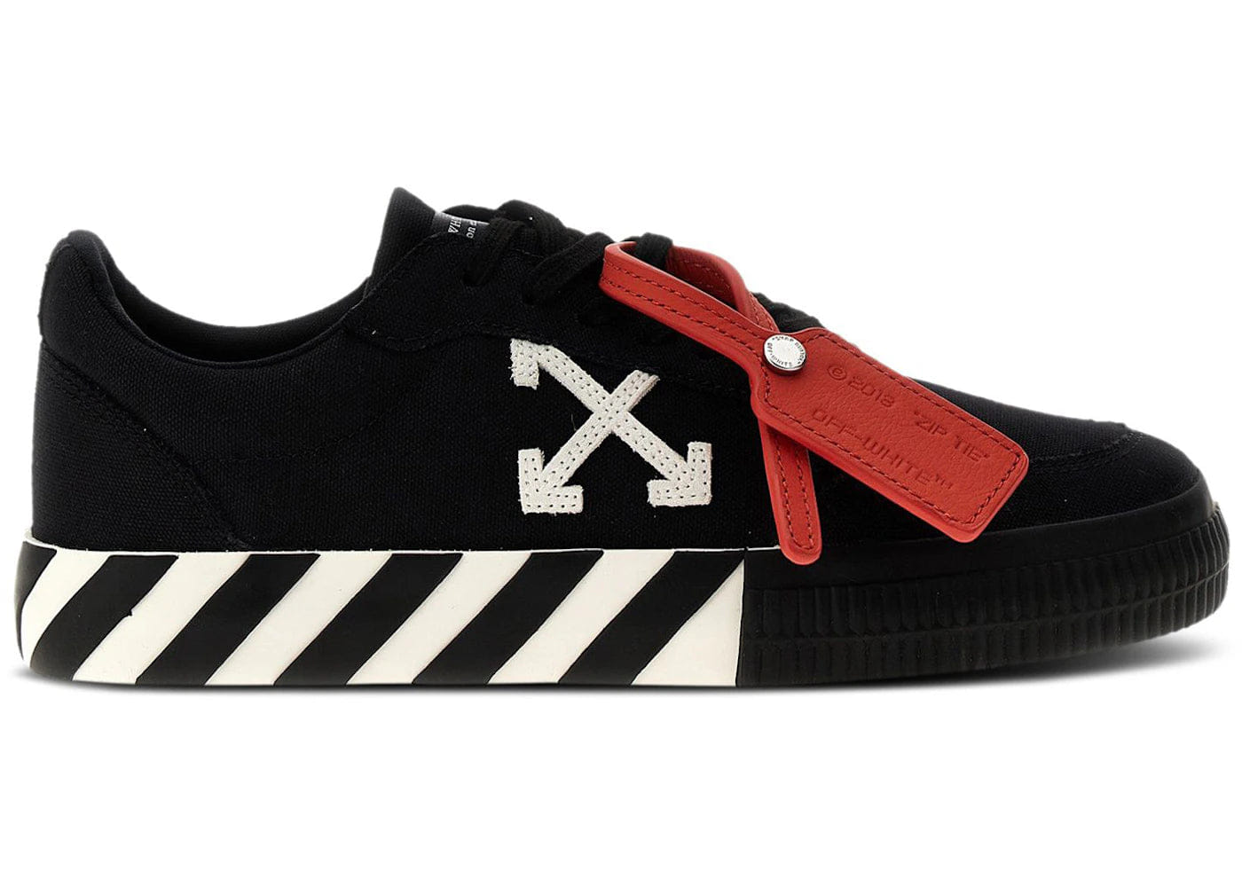 Off-White Vulc Low Nero 2023